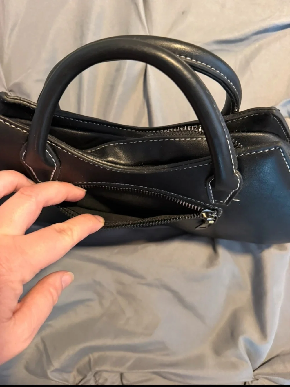 unsure sleek black